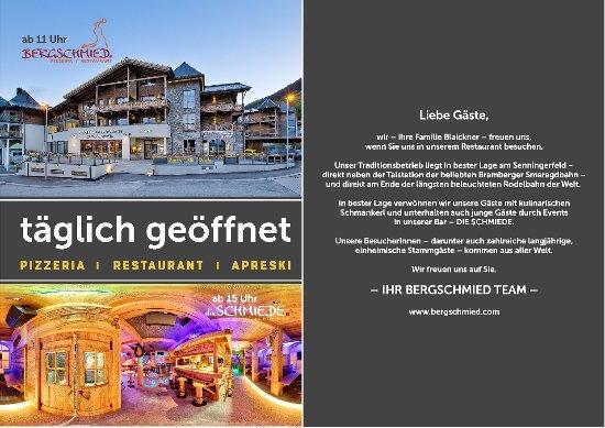 Restaurant Pizzeria Bergschmied