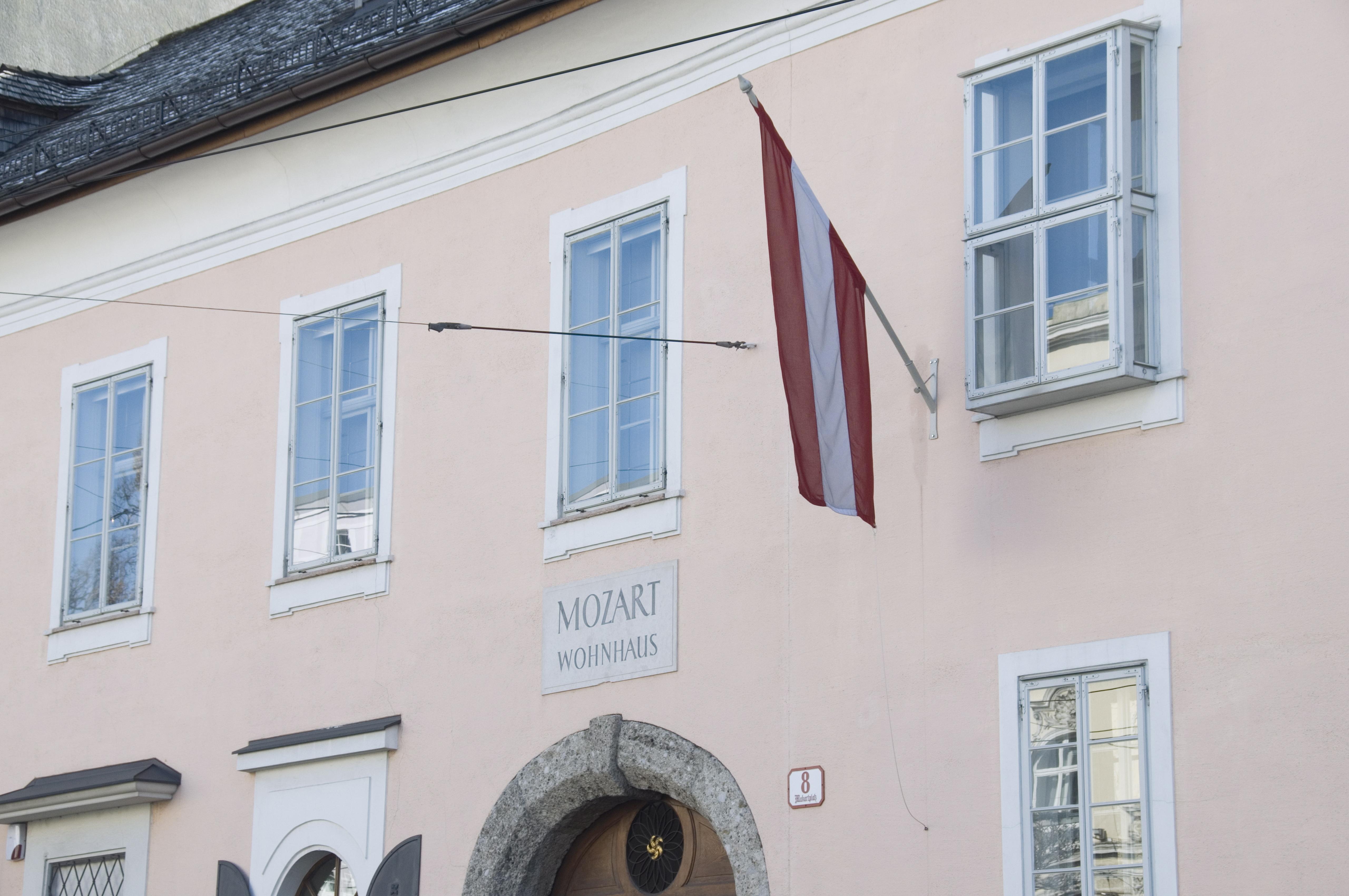 Mozart-Wohnhaus