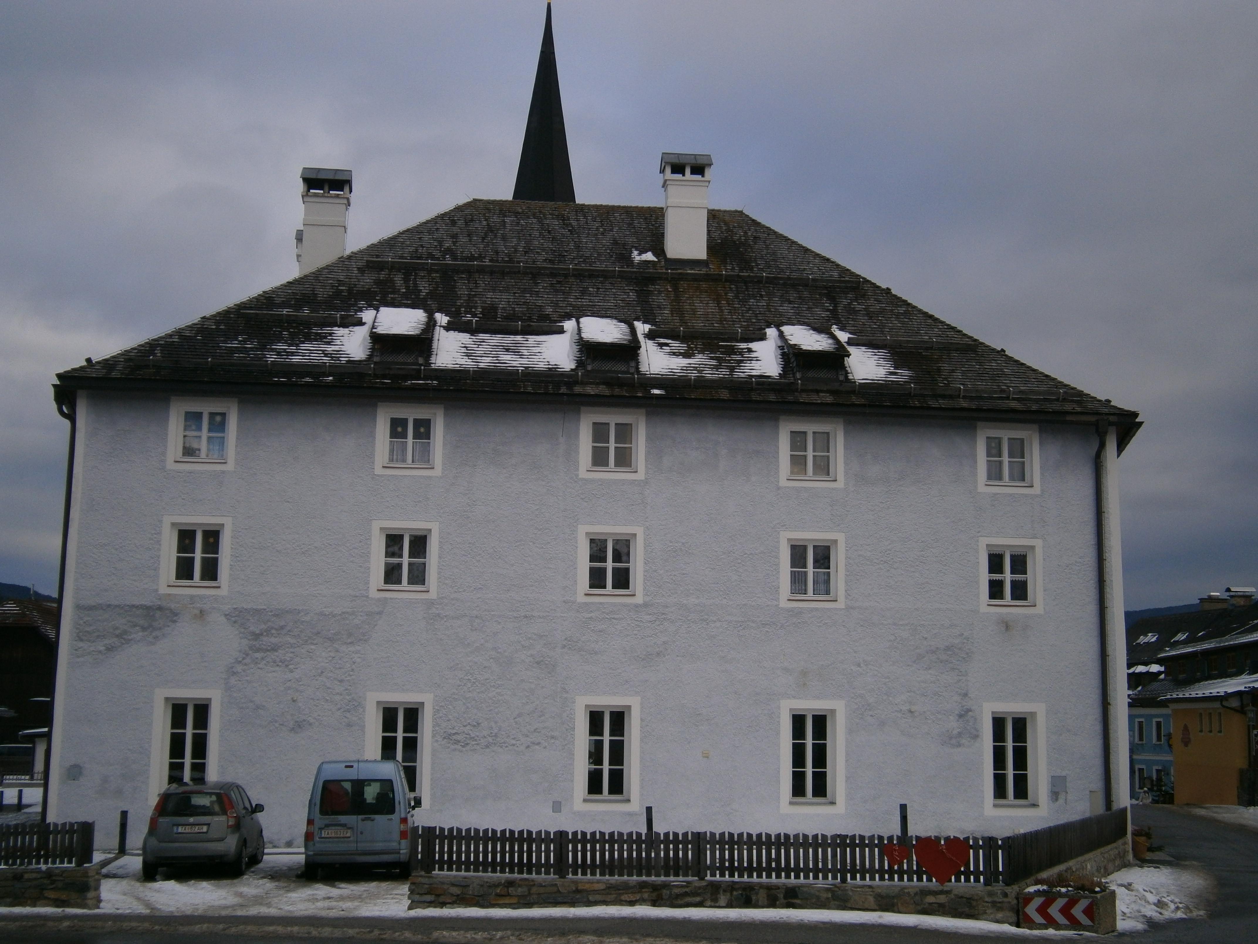 Burg Mariapfarr