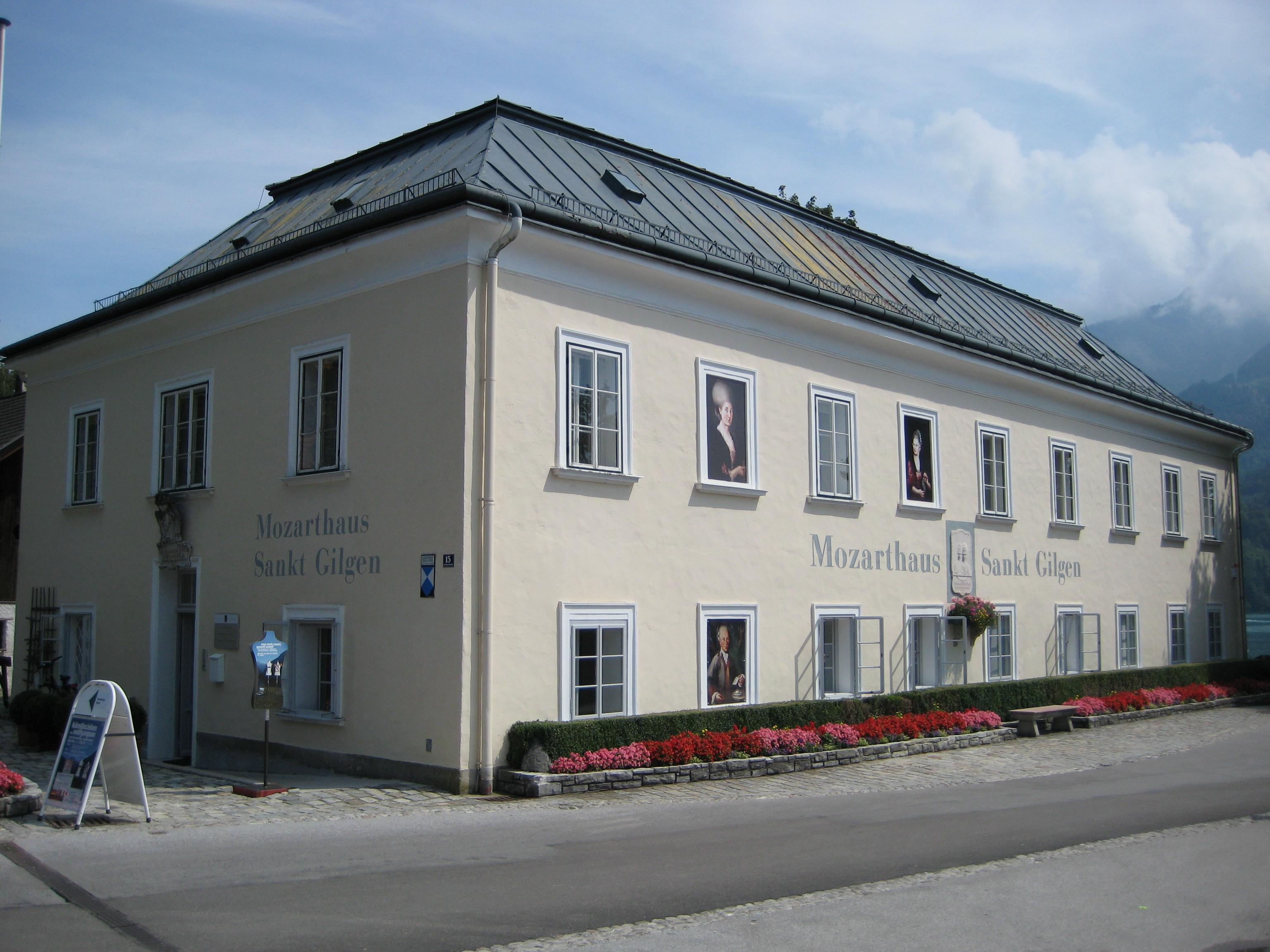 Mozarthaus St. Gilgen