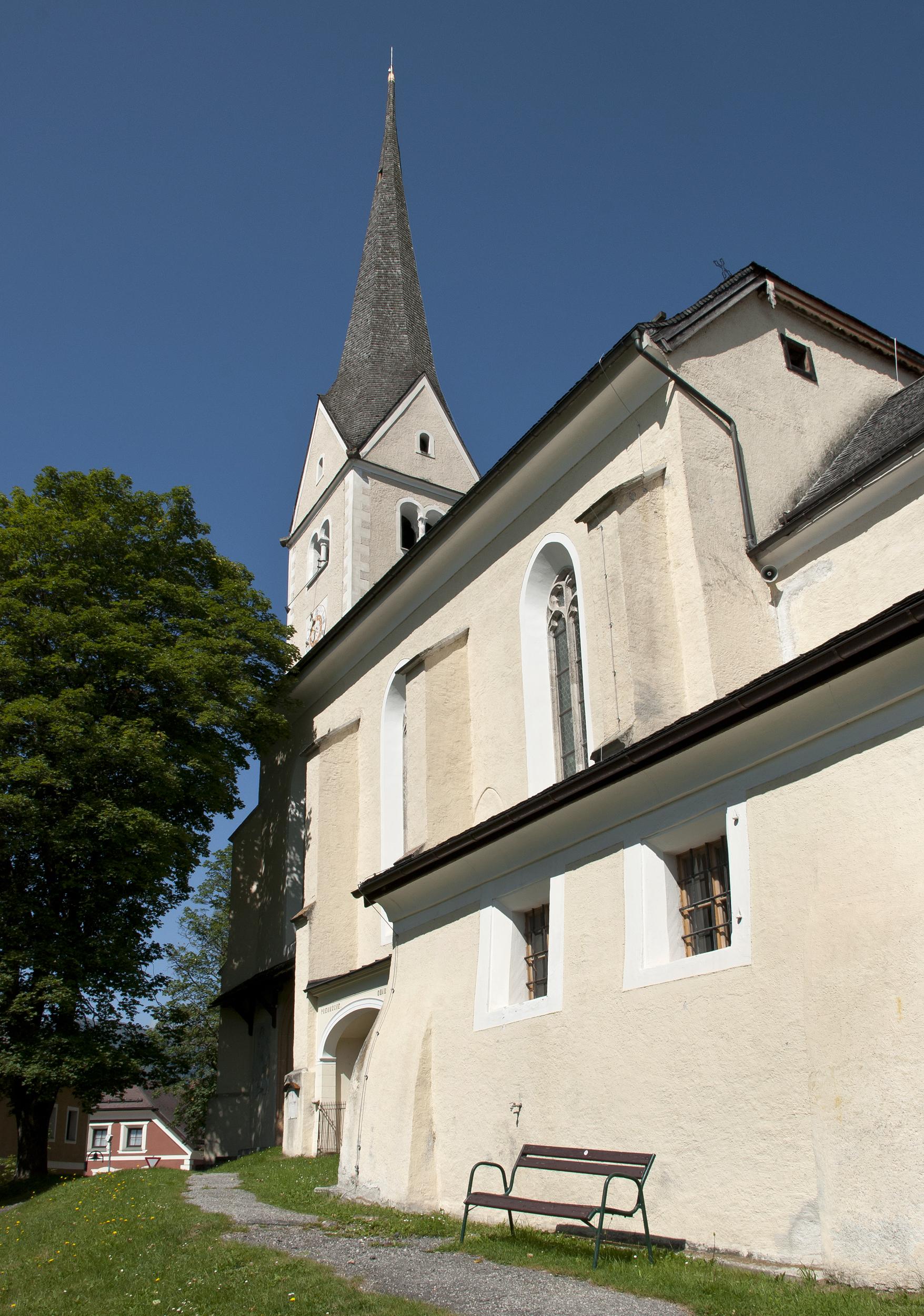 Kath. Pfarrkirche hl. Michael