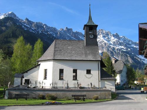 Pfarrkirche Hinterthal