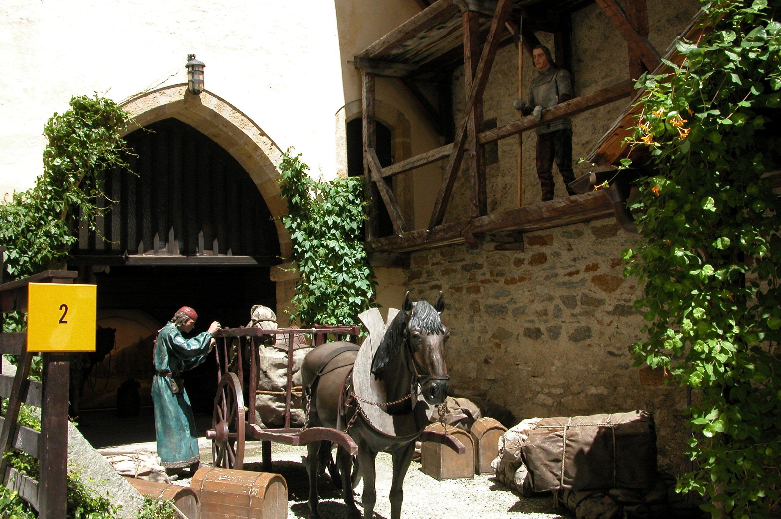 das Lungauer Landschaftsmuseum Burg Mauterndorf