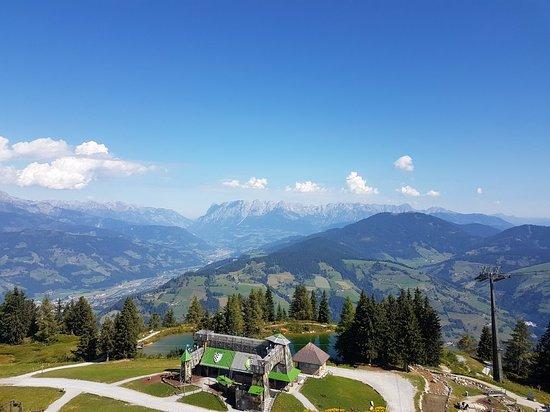 Geisterberg St. Johann - Alpendorf