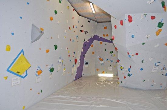 Boulderhalle - Gletschersonne Uttendorf