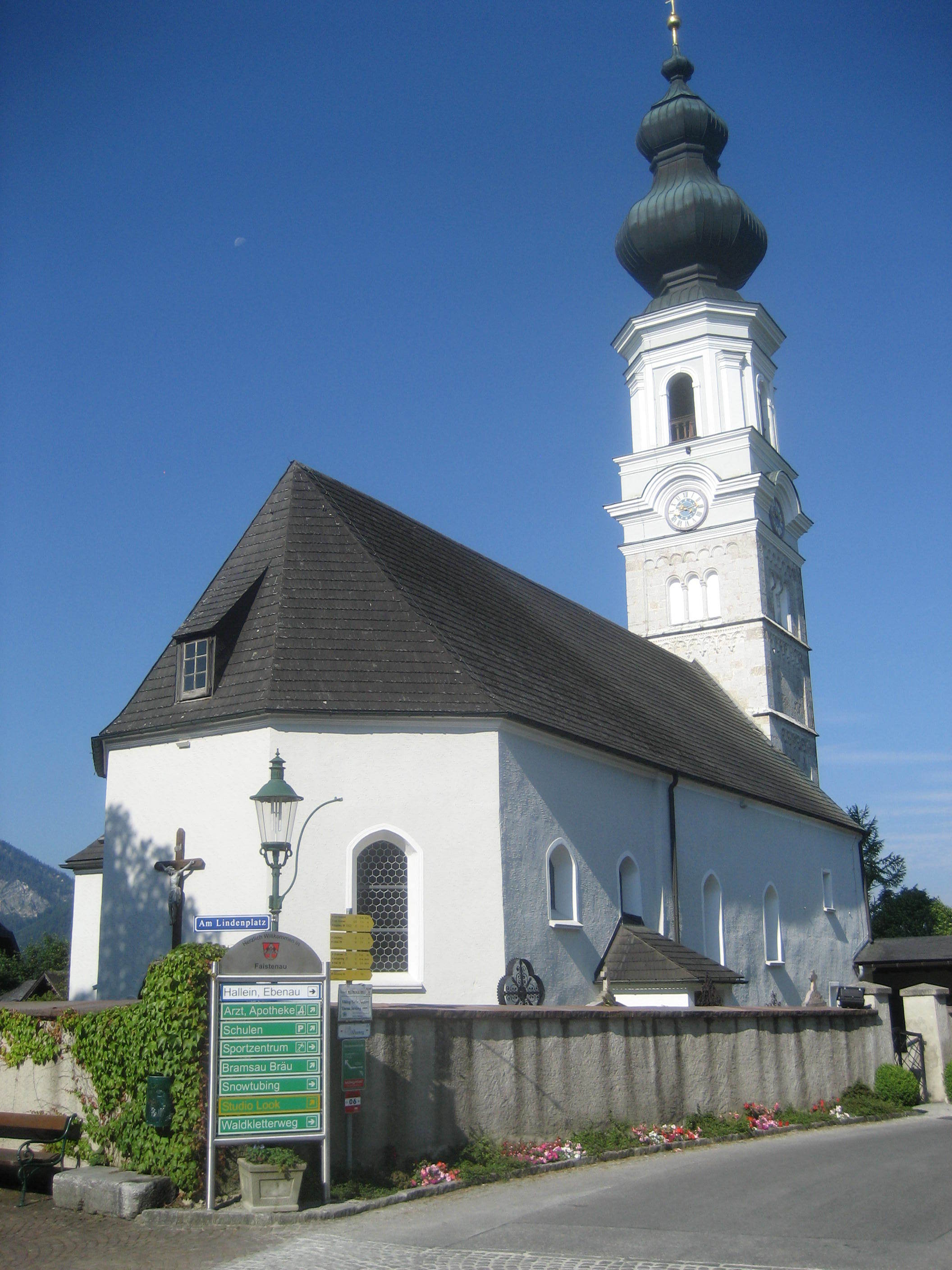 Pfarrkirche Faistenau