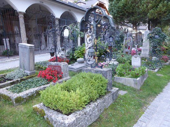 Petersfriedhof Salzburg